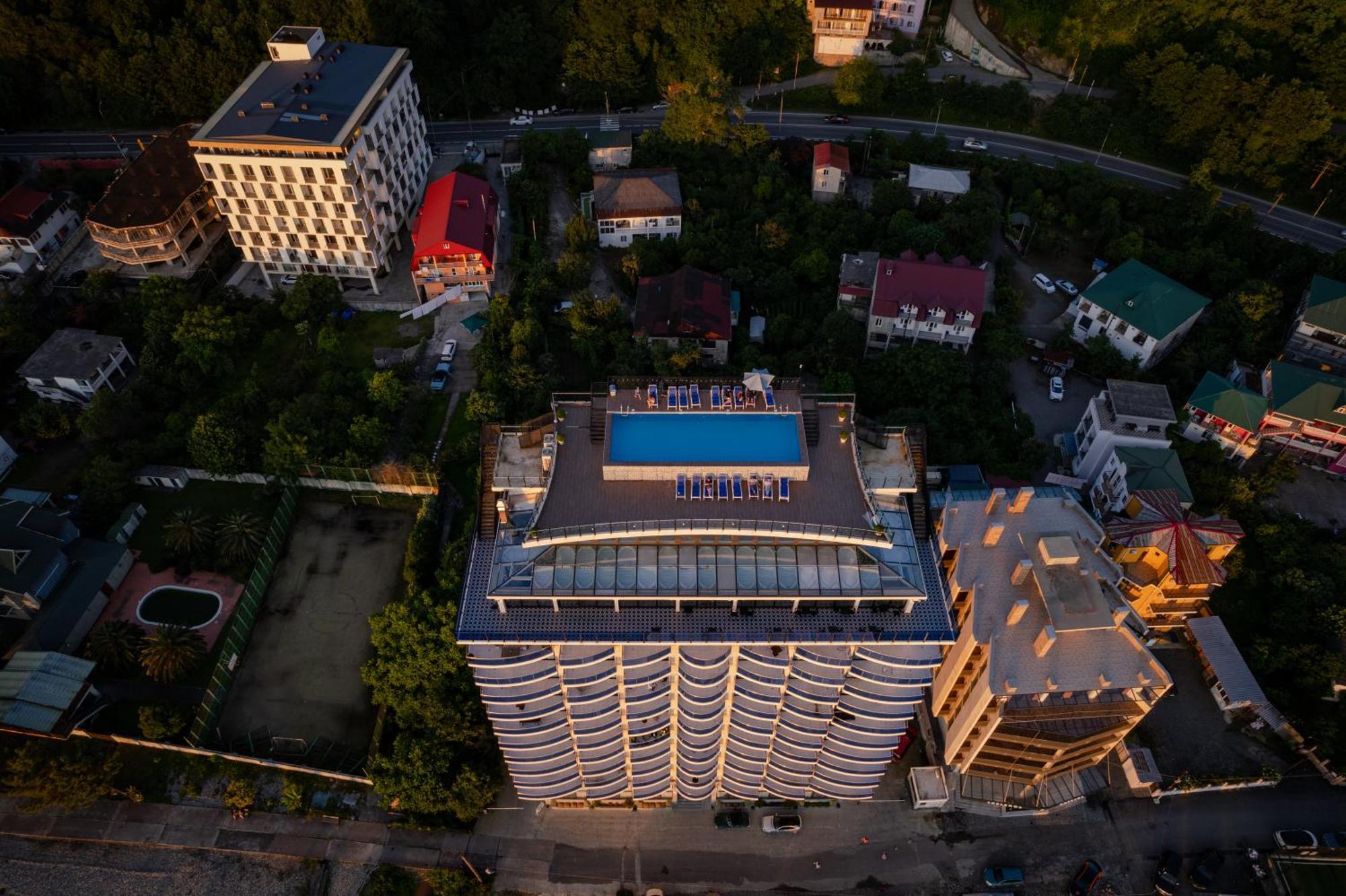 Panorama Kvariati Kültér fotó