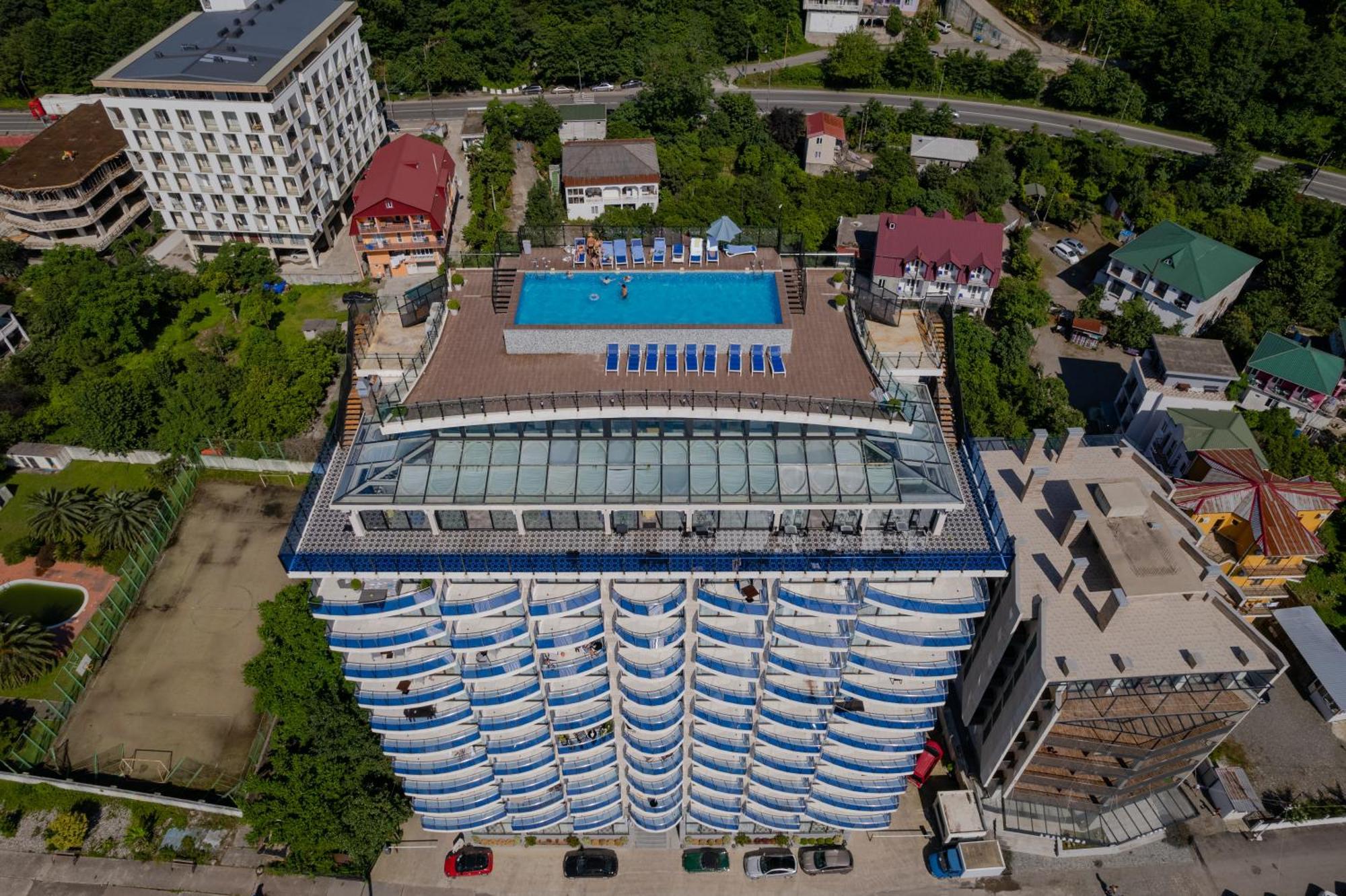 Panorama Kvariati Kültér fotó
